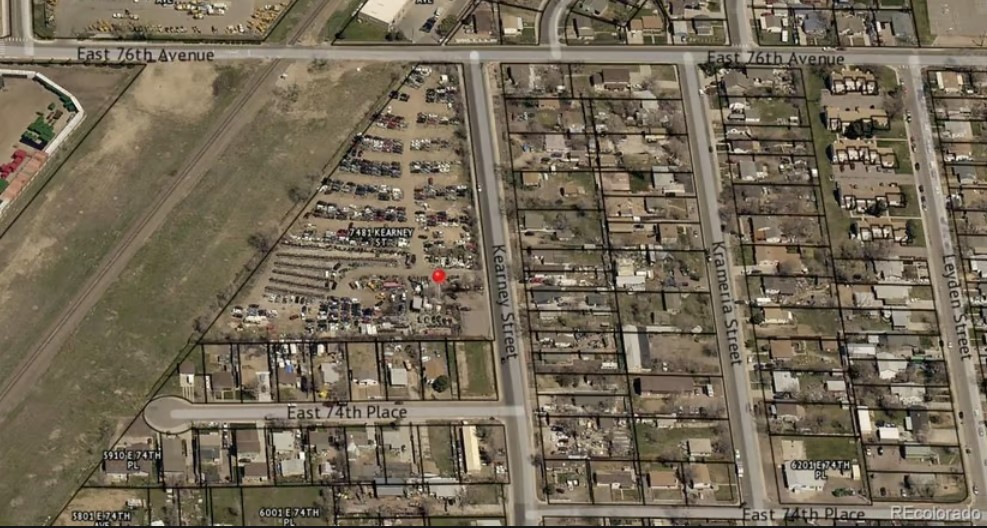Land for Sale in Commerce City Colorado 80022